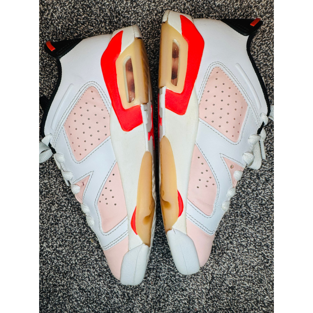Nike Air Jordan 6 Retro GS “Washed Pink” Sneakers | Size 5Y (Women's 6.5) - Picture 5 of 8